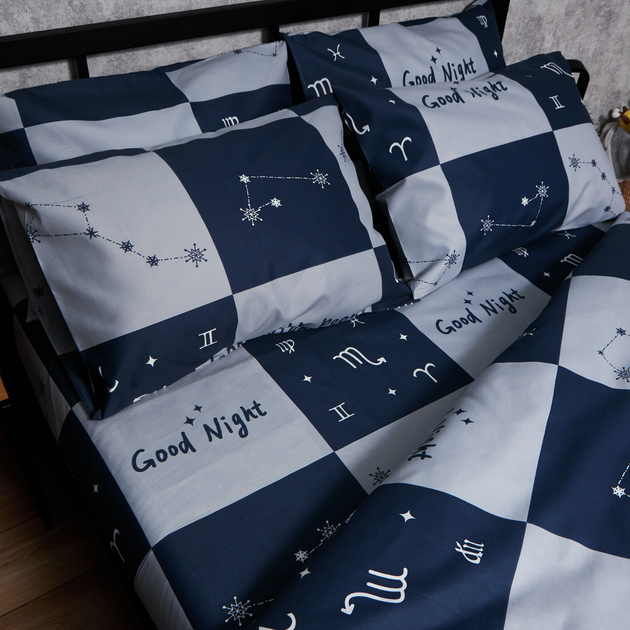 Набір наволочок Moon&Star Zodiac Dream Мікросатин Premium 60x60 см 2 шт (MS-840001150) від Rozetka на платформі USKIDKA Акція на Набір наволочок Moon&Star Zodiac Dream Мікросатин Premium 60x60 см 2 шт (MS-840001150) від Rozetka