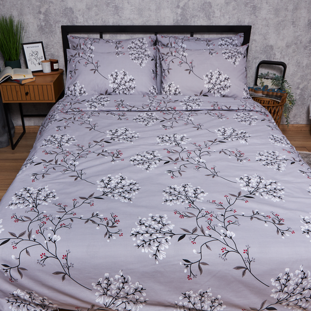Підковдра Moon&Star Бязь Gold Люкс Winter Branches Полуторна 143 x 210 см (MS-870000805) від Rozetka на платформі USKIDKA Акція на Підковдра Moon&Star Бязь Gold Люкс Winter Branches Полуторна 143 x 210 см (MS-870000805) від Rozetka