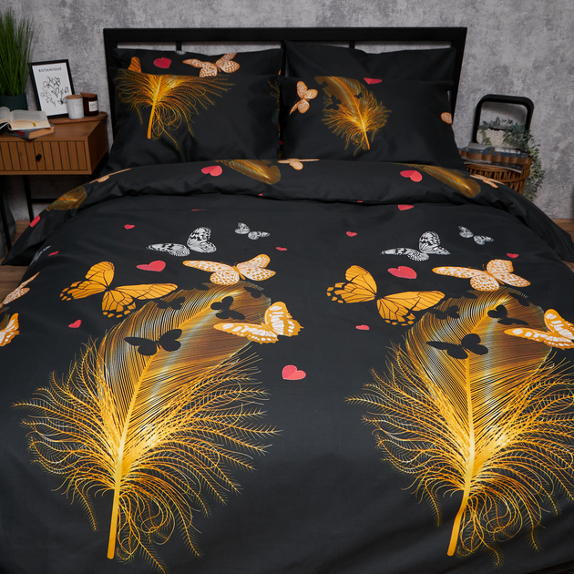 Підковдра Moon&Star Мікросатин Premium Golden Flutter King Size 220 x 240 см (MS-870000864) від Rozetka на платформі USKIDKA Акція на Підковдра Moon&Star Мікросатин Premium Golden Flutter King Size 220 x 240 см (MS-870000864) від Rozetka
