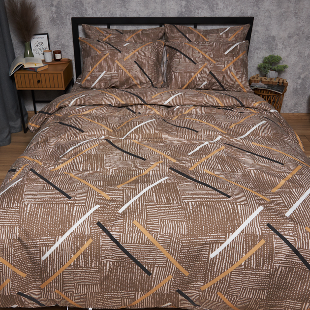 Акція на Підковдра Moon&Star Мікросатин Premium Terra Style King Size 220 x 240 см (MS-870000894) від Rozetka