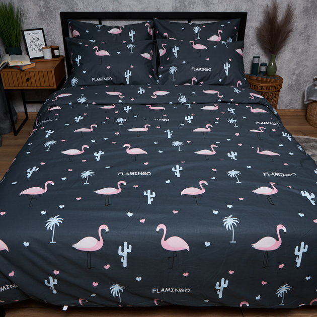 Підковдра Moon&Star Satin Elite Flamingo Полуторна 143 x 210 см (MS-870000930) від Rozetka на платформі USKIDKA Акція на Підковдра Moon&Star Satin Elite Flamingo Полуторна 143 x 210 см (MS-870000930) від Rozetka