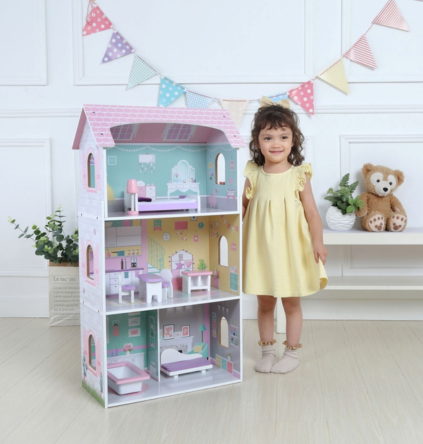 Ляльковий будиночок Ecotoys Ягідна резиденція (4121) (5903089065289) - зображення 6