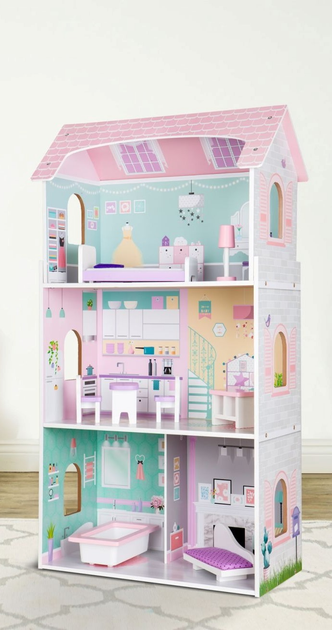Ляльковий будиночок Ecotoys Ягідна резиденція (4121) (5903089065289) - зображення 7