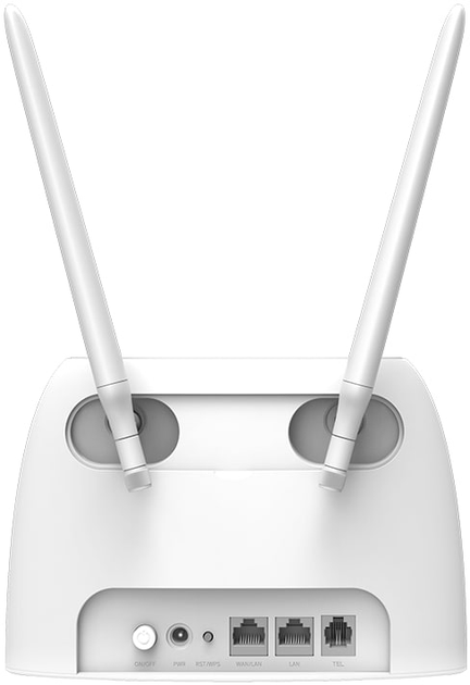 Бездротовий маршрутизатор Tenda 4G06 - зображення 3