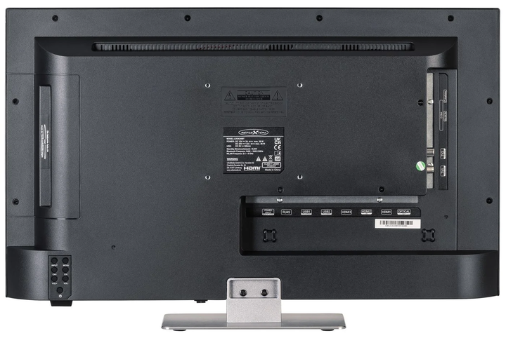 Телевізор 22" Reflexion LDDX22IBT+ / Full HD / 60 Гц / LED / Smart TV / Wi-Fi 5 / Bluetooth 5.0 / T2 / DVD Б/В - зображення 4