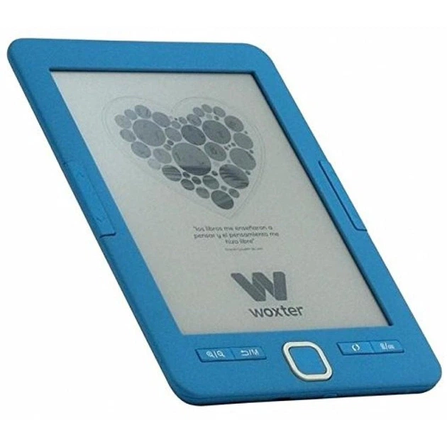 Електронна книга 6" Woxter Scriba 195 4Gb Wi-Fi Синя - зображення 5