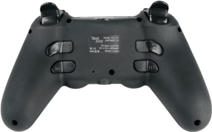 Геймпад дротовий SteelPlay Slim Pack Wired Controller Multi Ebony Black (3760352730150) - зображення 3
