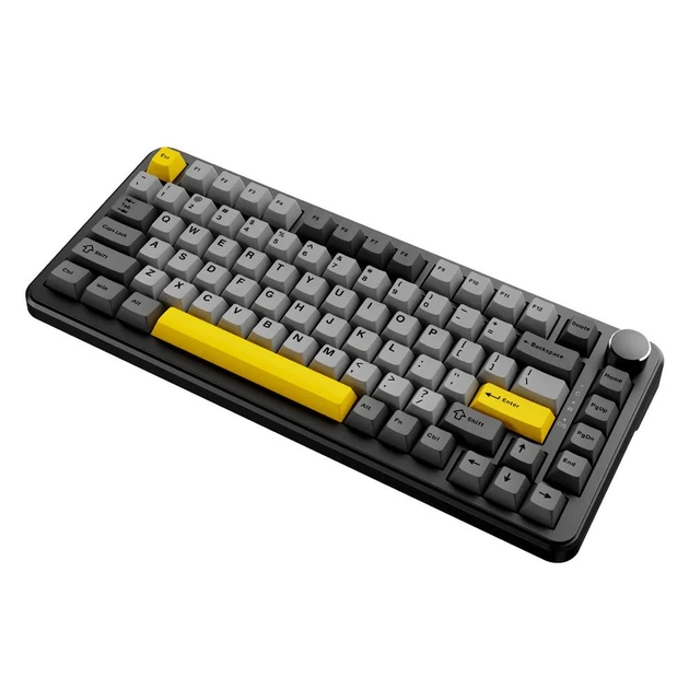 Игровая Клавиатура AJAZZ AK820 MAX Grey Магнитные Свитчи