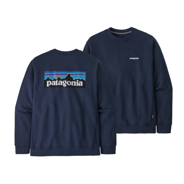 Свитшот Patagonia Logo Uprisal Crew Sweatshirt L Темно-синий (NENA39657) - Фото 2 Свитшот Patagonia Logo Uprisal Crew Sweatshirt L Темно-синий (NENA39657) - изображение 2
