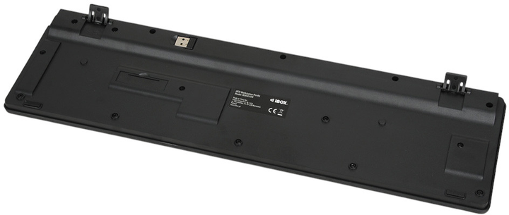 Zestaw bezprzewodowy iBOX Workstation Kit Pro Black (IKM5010W) - obraz 7