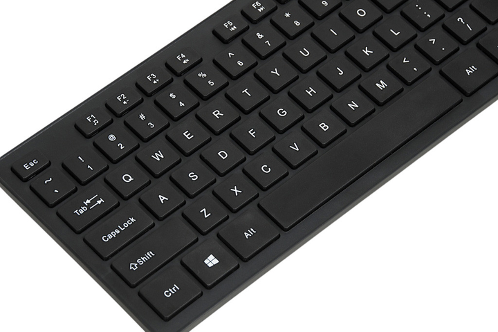 Zestaw bezprzewodowy iBOX Workstation Kit Pro Black (IKM5010W) - obraz 8
