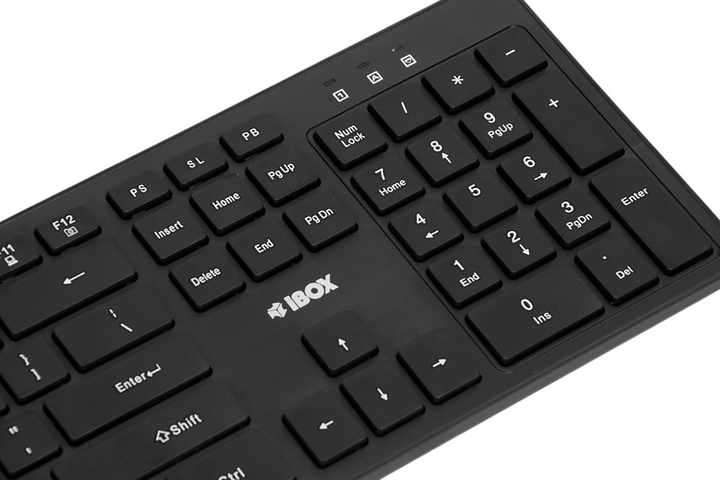 Zestaw bezprzewodowy iBOX Workstation Kit Pro Black (IKM5010W) - obraz 9