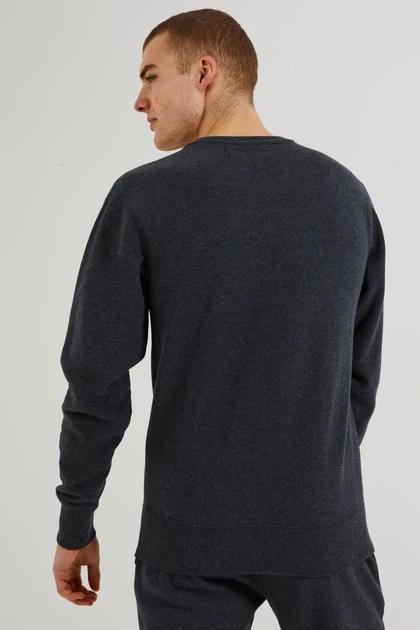 Свитшот мужской ellesse Sl Succiso Sweatshirt M Темно-серый (SHC07930-106) - изображение 2