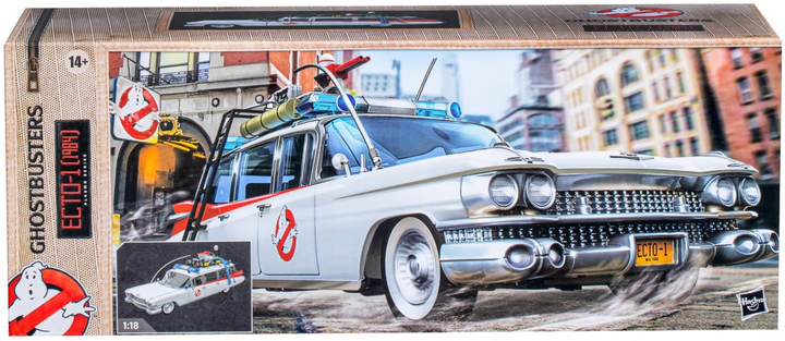 Автомобіль Hasbro GhostBusters Plasma Series Ecto-1 (1984) Мисливці за привидами (5010996217080) - зображення 1