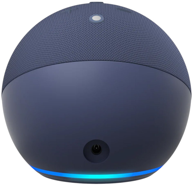 Акустична система Amazon Echo Dot gen5 Deep sea blue (B09B8RF4PY) - зображення 4
