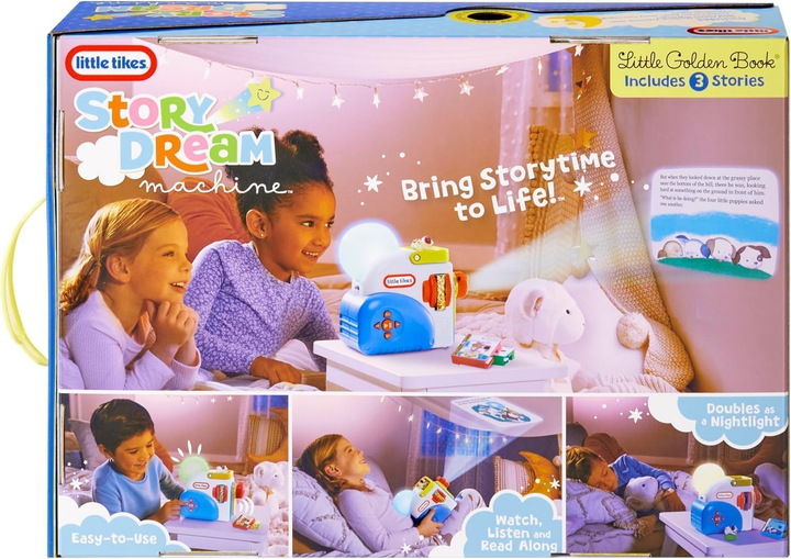 Проектор оповідач казок Little Tikes Story Dream Machine (0050743174568) - зображення 7
