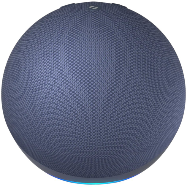 Акустическая система Amazon Echo Dot gen5 Deep sea blue (B09B8RF4PY) - изображение 3