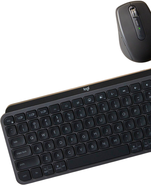 Комплект бездротовий Logitech MX Keys Mini Combo Grey (920-011061) - зображення 3
