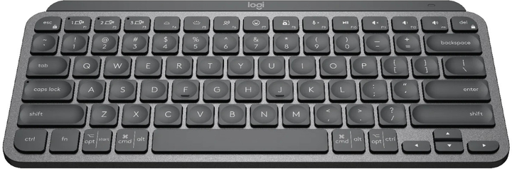 Комплект бездротовий Logitech MX Keys Mini Combo Grey (920-011061) - зображення 6