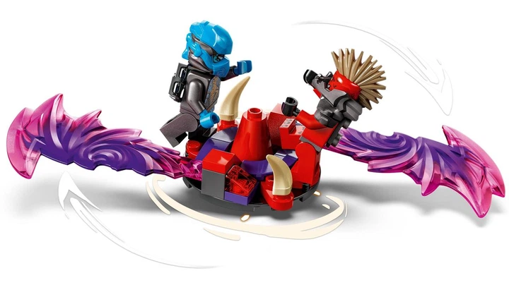 Конструктор Lego Ninjago Село драконьей бури 71841 – игрушки с