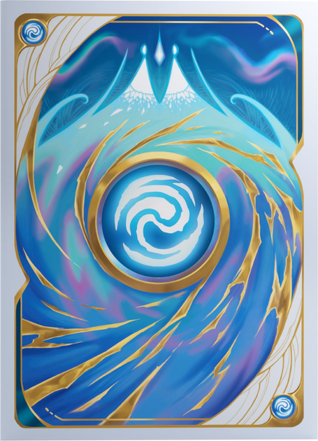 Захисні сорочки для карт Gamegenic: Altered - Art Sleeves - Ice Storm (4251715417812) - зображення 4