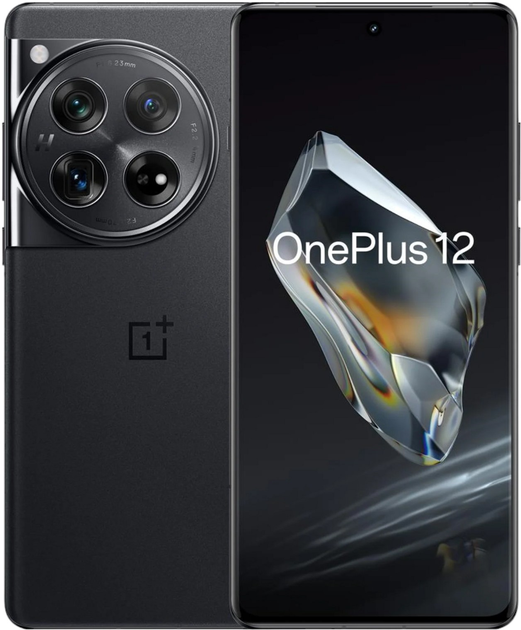 Мобильный телефон OnePlus 12 5G 12/256GB Silky Black (6921815625940 ...