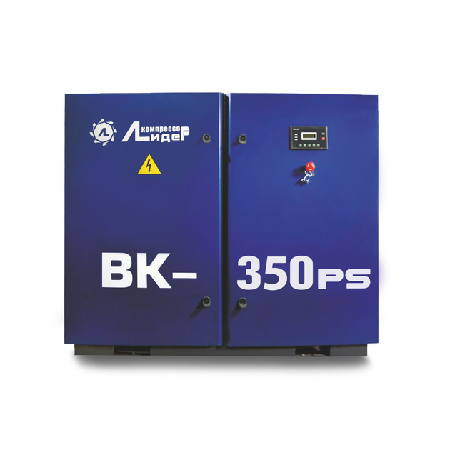 Гвинтовий компресор Лідер ВК 350 PS - изображение 2