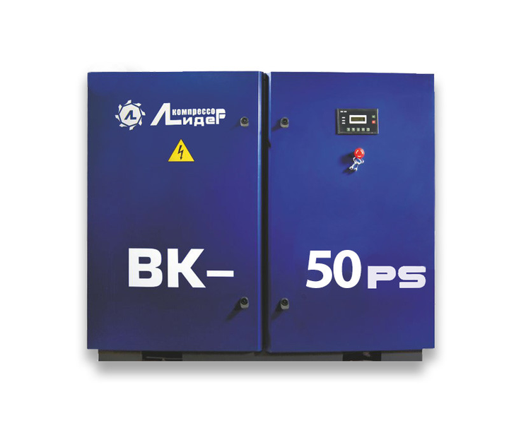 Гвинтовий компресор Лідер ВК 50 PS - изображение 2