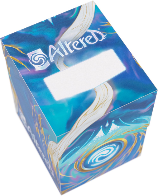 Коробока на карти Gamegenic: Altered - Expedition Soft Box - Ice Storm (4251715417805) - зображення 3