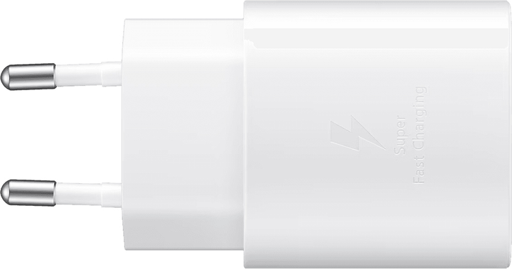 Мережевий зарядний пристрій Samsung Travel Adapter 25W White (EP-TA800NWEGEU) (bulk) - зображення 1