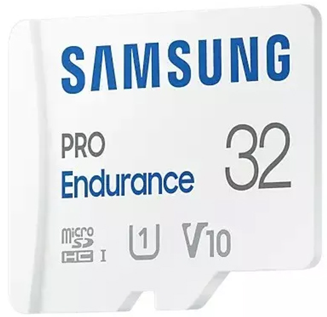 Samsung PRO Endurance microSDXC 32GB UHS-I U1 V10 + SD адаптер (MB-MJ64KA/EU) - изображение 3