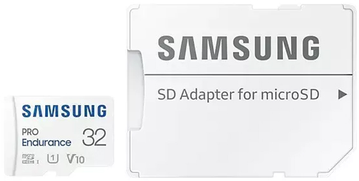 Samsung PRO Endurance microSDXC 32GB UHS-I U1 V10 + SD адаптер (MB-MJ64KA/EU) - изображение 6