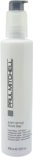 Krem do stylizacji włosów Paul Mitchell Soft Style Quick Slip 200 ml (9531126029) - obraz 1