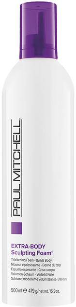 Пінка для волосся Paul Mitchell Extra-Body Sculpting 500 мл (9531112367) - зображення 1