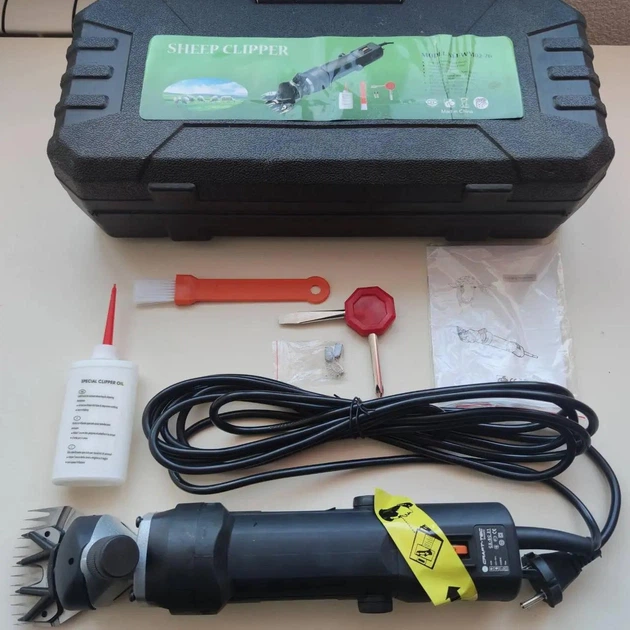 Машинка для стрижки овец Craft-Tec CX-SC 21 (450Вт, 6 скоростей, регулировка прижима ножей, длинна кабеля 4м) - изображение 2