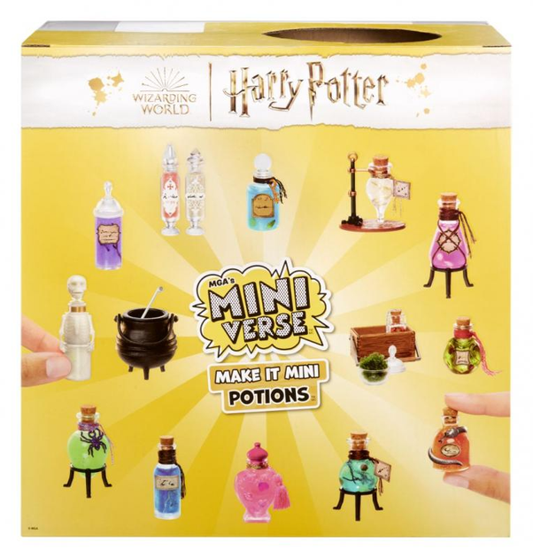 Zestaw do zabawy MGA's Miniverse serii Harry Potter Make it Mini Potions Pack 15 szt. (10035051594519) - obraz 7