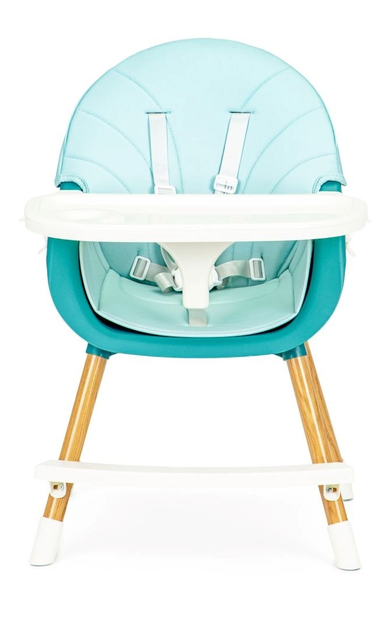 Стільчик для годування EcoToys 2 в 1 блакитний (HA-004 BLUE) (5903769972234) - зображення 8