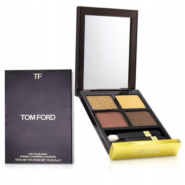 Paleta cieni do powiek Tom Ford Color Quad 26 Leopard Sun 9 g (888066085816) - obraz 2