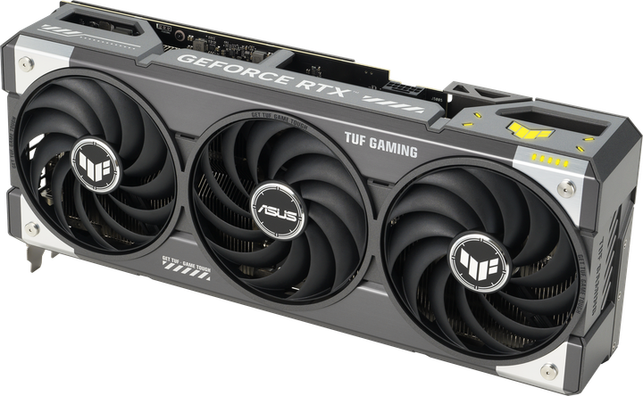 Відеокарта ASUS PCI-Ex GeForce RTX 5070 TUF Gaming OC Edition 12GB GDDR7 (192bit) (28000) (2 x HDMI, 3 x DisplayPort) (TUF-RTX5070-O12G-GAMING) - зображення 2