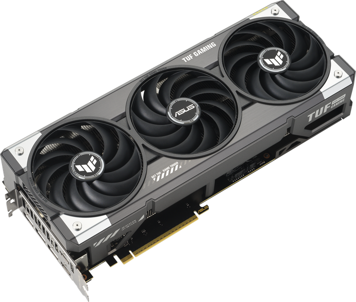 Відеокарта ASUS PCI-Ex GeForce RTX 5070 TUF Gaming OC Edition 12GB GDDR7 (192bit) (28000) (2 x HDMI, 3 x DisplayPort) (TUF-RTX5070-O12G-GAMING) - зображення 3
