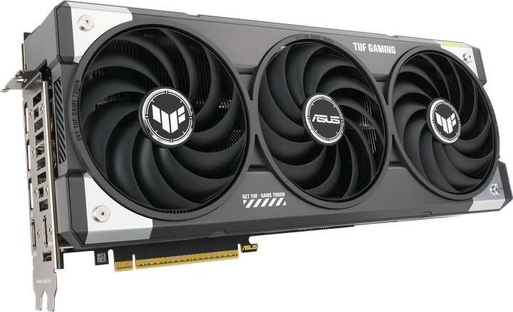 Відеокарта ASUS PCI-Ex GeForce RTX 5070 TUF Gaming OC Edition 12GB GDDR7 (192bit) (28000) (2 x HDMI, 3 x DisplayPort) (TUF-RTX5070-O12G-GAMING) - зображення 4