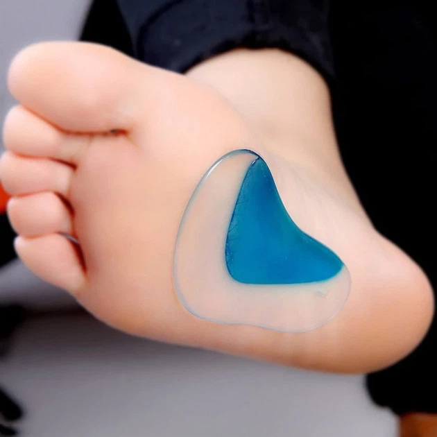 Ортопедичний силіконовий коректор супінатор при плоскостопості Arch Orthotic Blue Розмір 35-40 - Фото 3 Ортопедичний силіконовий коректор супінатор при плоскостопості Arch Orthotic Blue Розмір 35-40 - изображение 3