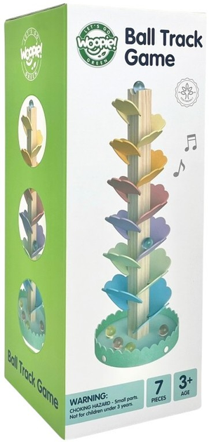 Muzyczne drzewko Woopie Green Montessori FSC (5906280651831) - obraz 7