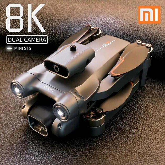 Квадрокоптер LSRC S1S Mini Drone з камерою HD — FPV БК мотори 150 метрів, до 40 хвилин польоту + кейс + акумулятор - Фото 10 Квадрокоптер LSRC S1S Mini Drone з камерою HD — FPV БК мотори 150 метрів, до 40 хвилин польоту + кейс + акумулятор - зображення 10