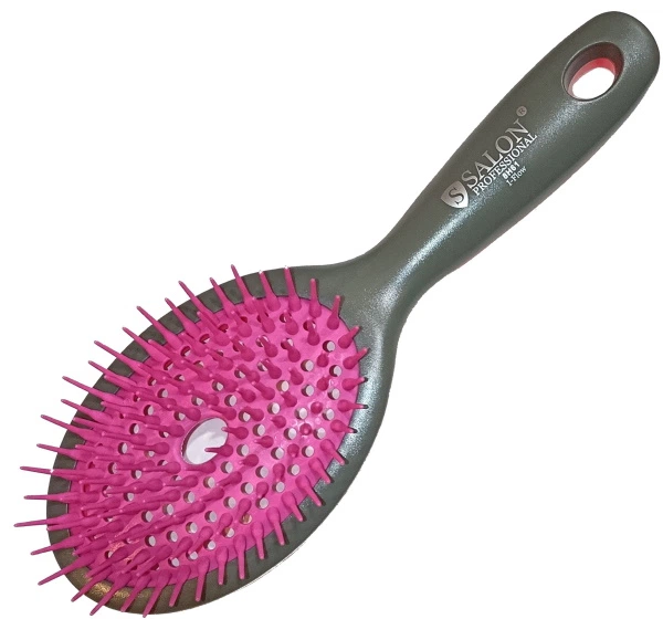 Щетка для волос Salon Professional массажная 8H61 - Фото 1 Щетка для волос Salon Professional массажная 8H61 - изображение 1