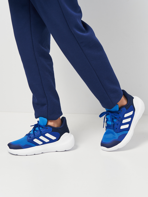 Подростковые кроссовки для мальчика Adidas Tensaur Run 3.0 J IE3549 37.5 Синие (4067888378382) 