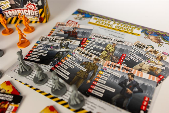 Доповнення до настільної гри Portal Games Zombicide 2: Monty Python (версія польська) (0889696018281) - зображення 10