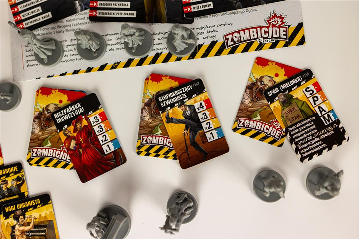 Доповнення до настільної гри Portal Games Zombicide 2: Monty Python (версія польська) (0889696018281) - зображення 12