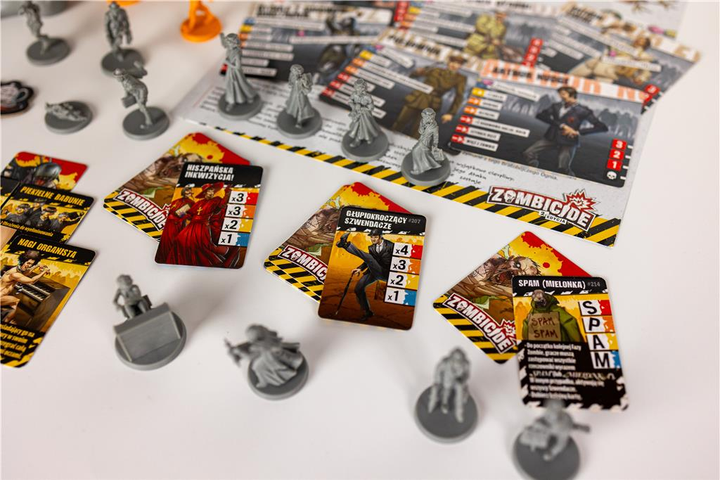Доповнення до настільної гри Portal Games Zombicide 2: Monty Python (версія польська) (0889696018281) - зображення 14