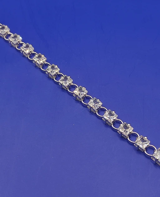 Серебряный женский браслет 925 пробы Длина 16,5–19,0 см Shiny 10055 - Фото 2 Серебряный женский браслет 925 пробы Длина 16,5–19,0 см Shiny 10055 - изображение 2
